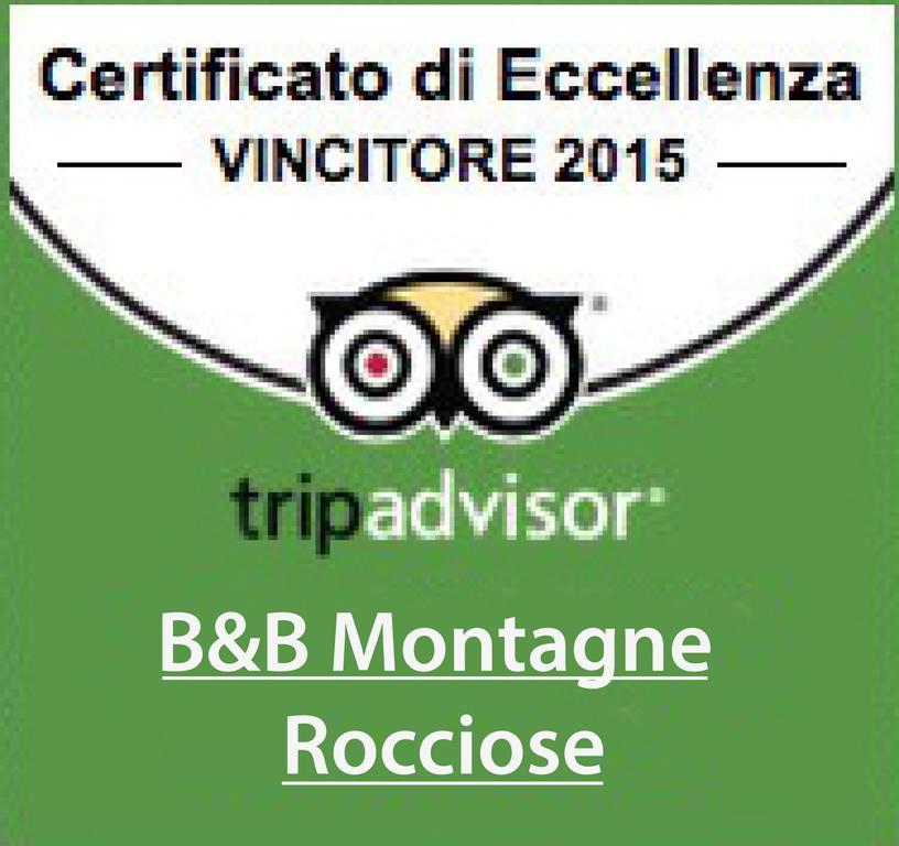 Bed and Breakfast Montagne Rocciose Frascineto Exteriér fotografie